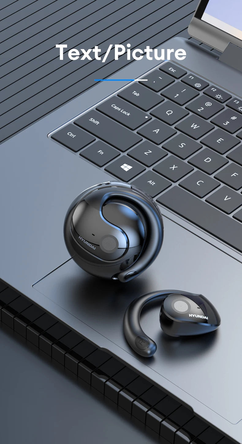 HYUNDAI AI Powered Bluetooth Language Translating Earphones
