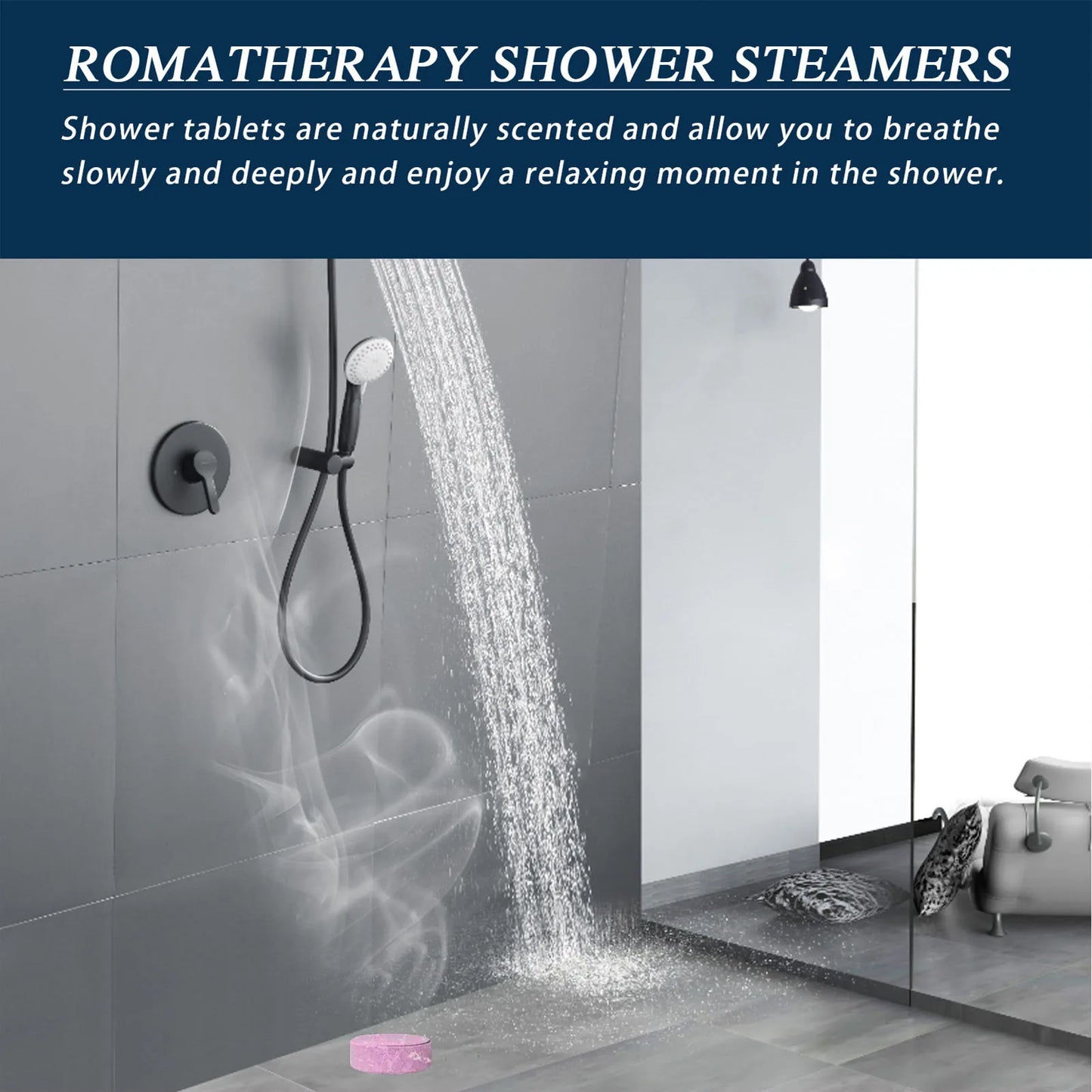 Aromatherapy Shower Steamers