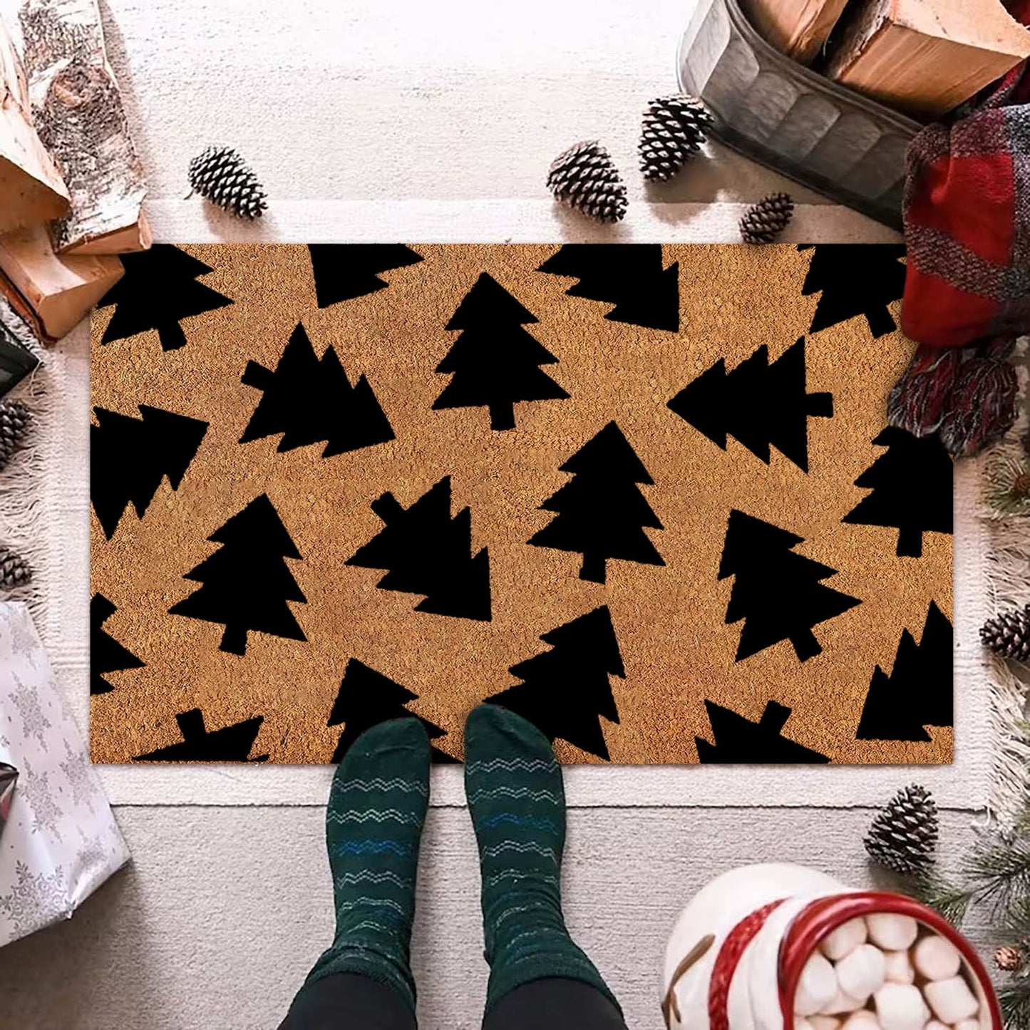 Christmas Doormat