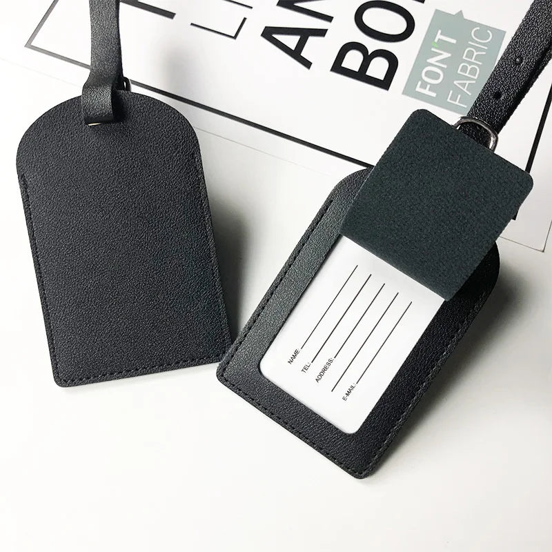 Personalized Initials Luggage Tag