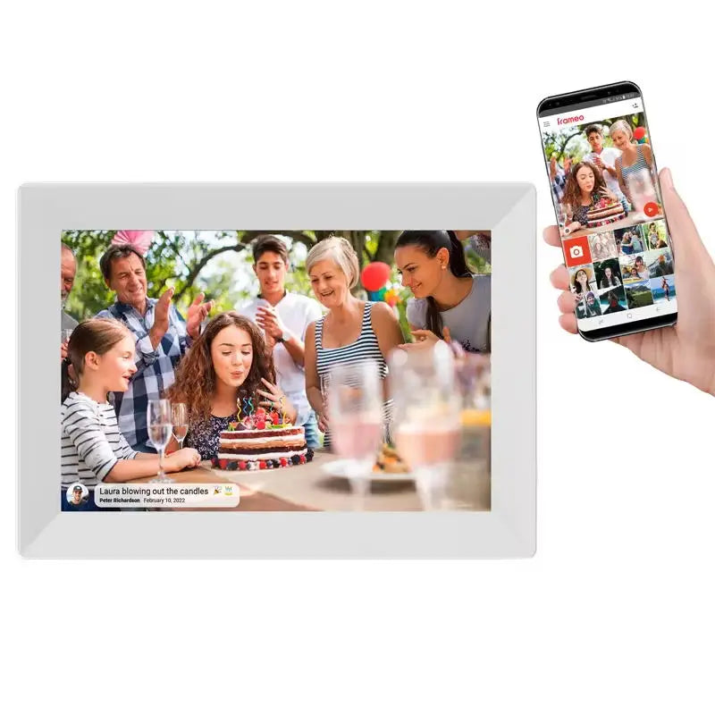WiFi Frameo Smart Digital Photo Frame 10.1 Inch 32GB/64GB