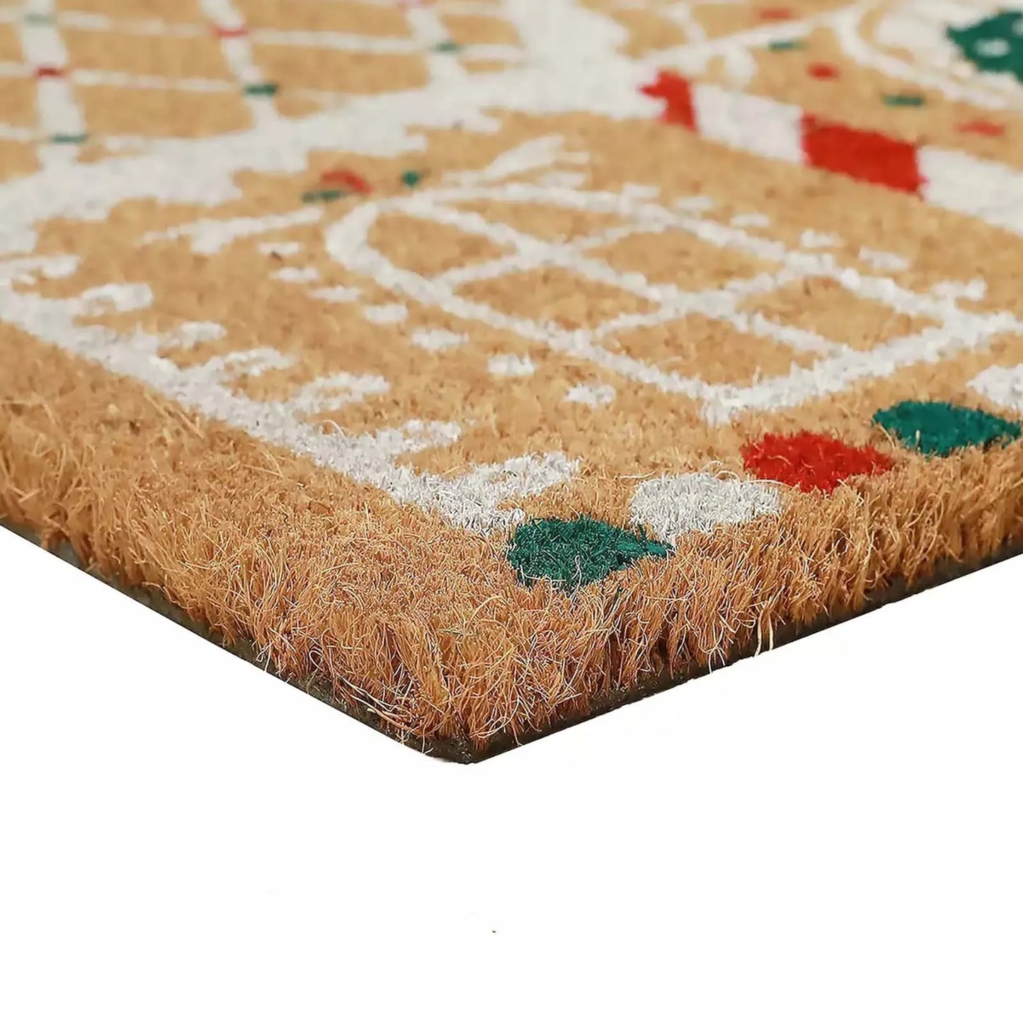 Gingerbread House Welcome Doormat