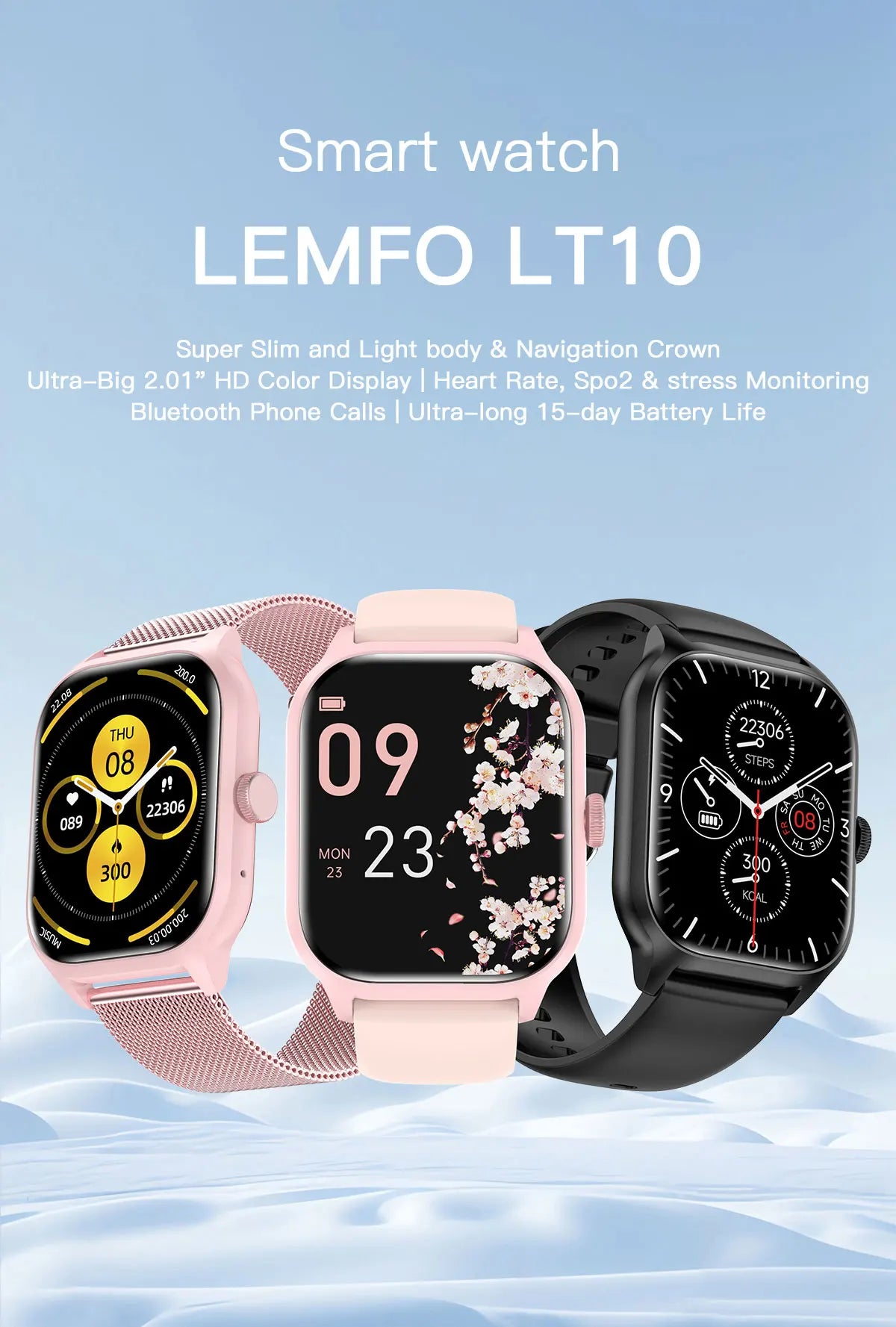 The Ultimate Smartwatch for Android & iOS