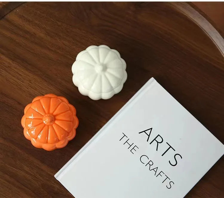 Pumpkin Candle Holders
