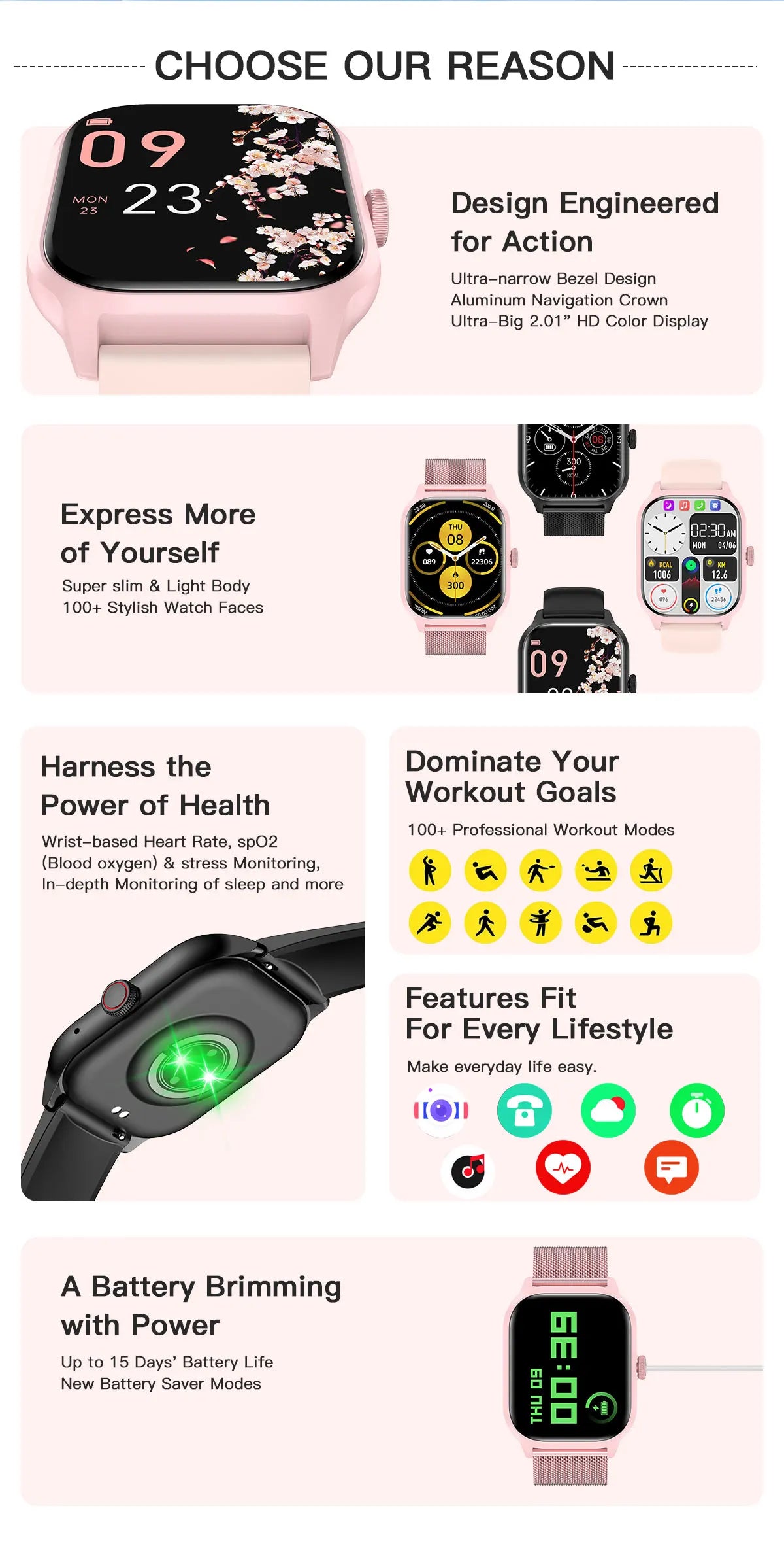 The Ultimate Smartwatch for Android & iOS