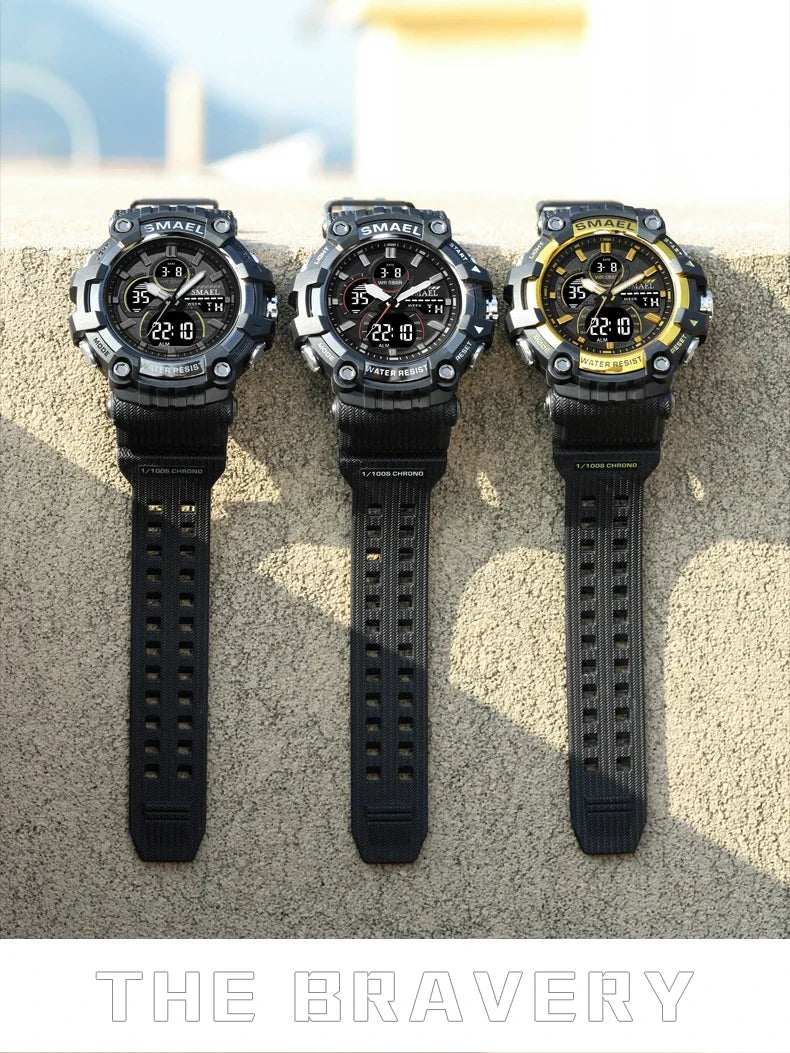 SMAEL Tactical Sports Watch