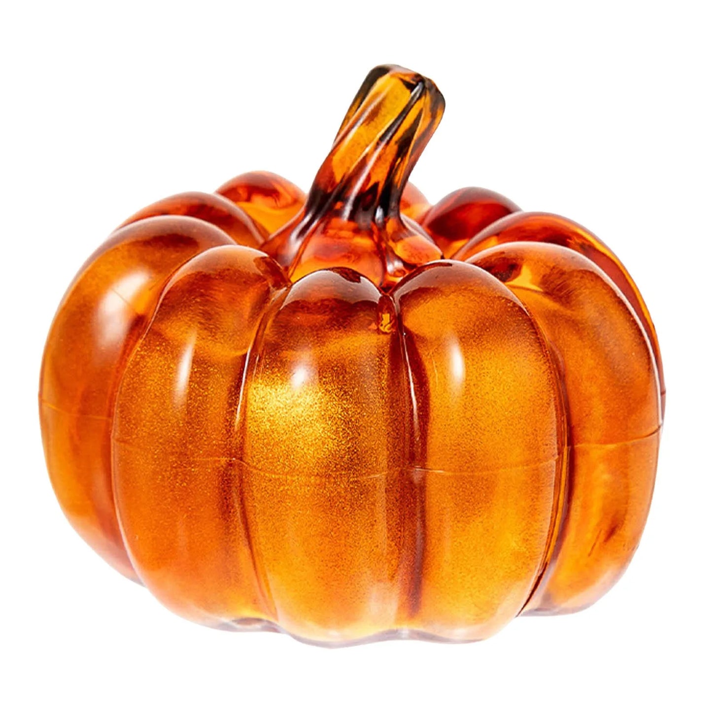 Pumpkin LED Candle