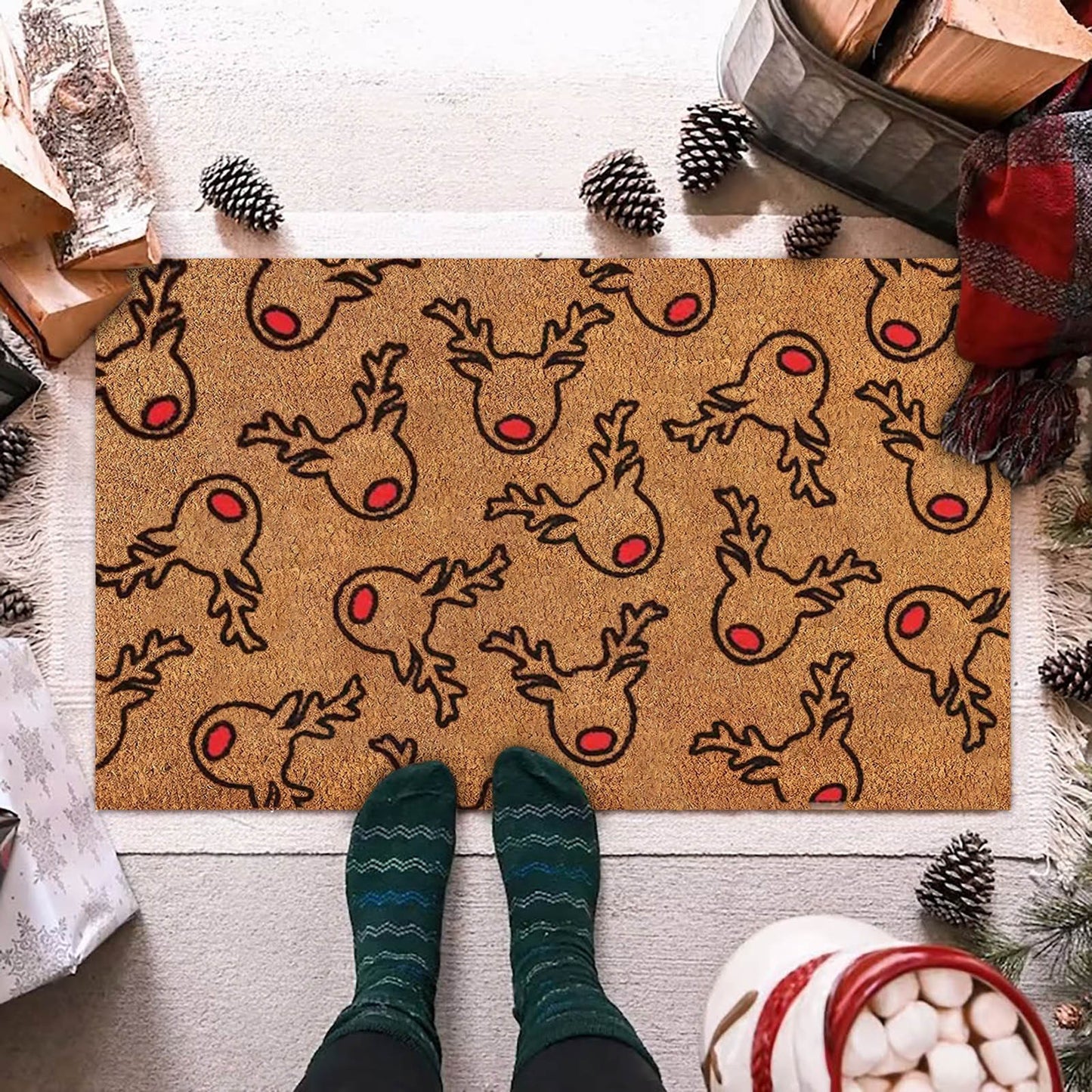 Christmas Doormat