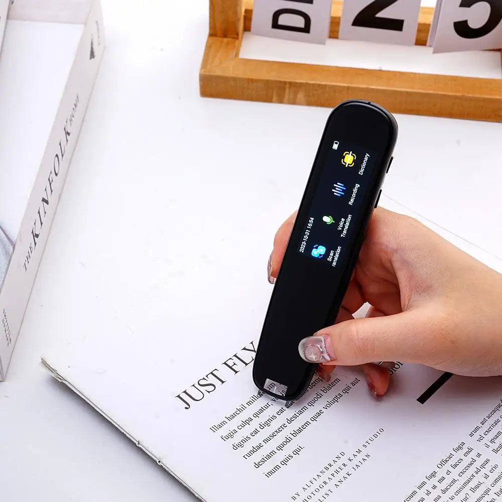 AI 123 Languages Translation Pen