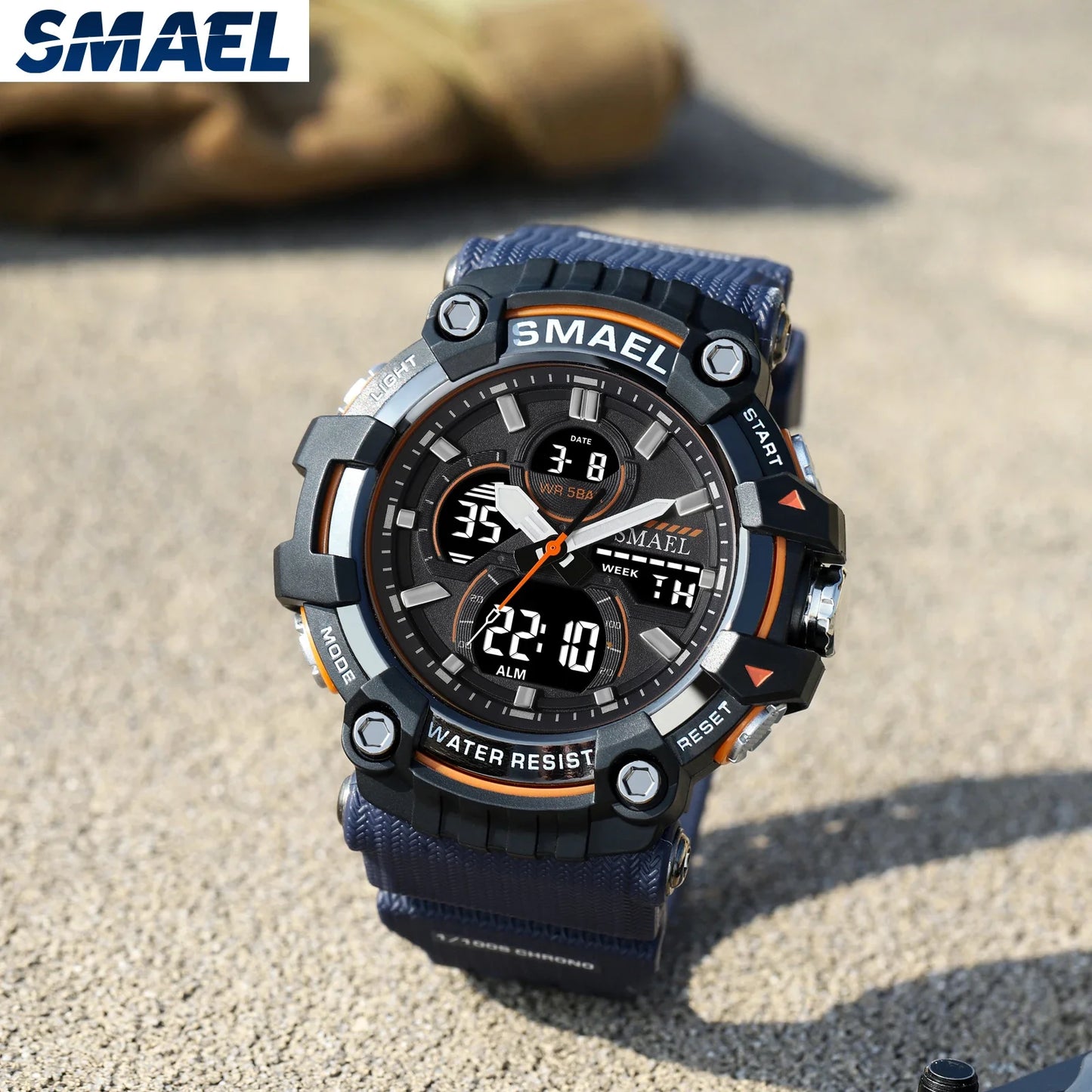 SMAEL Tactical Sports Watch