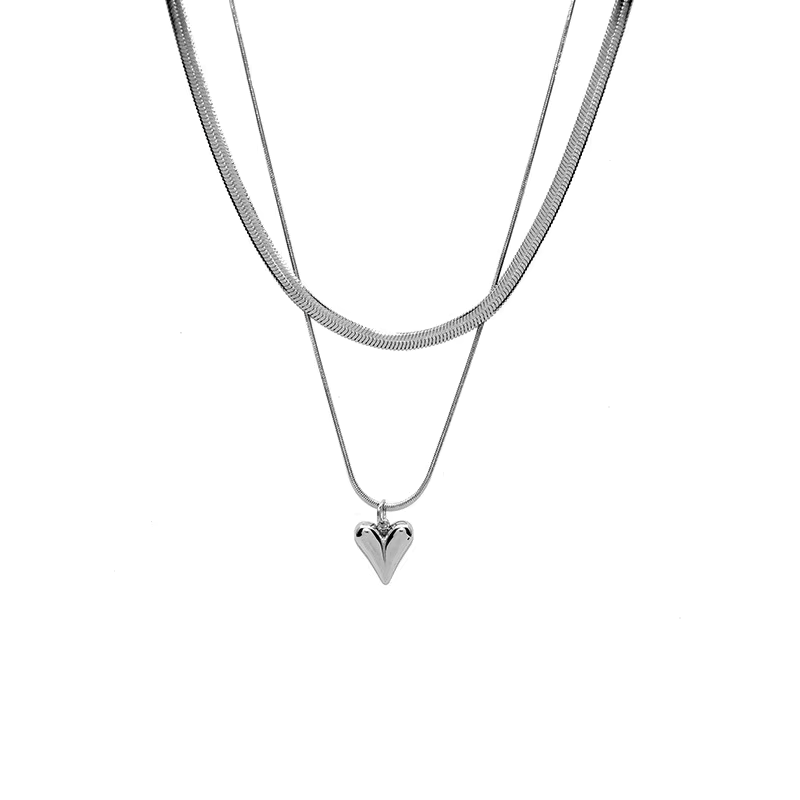 Fashion Heart Necklace