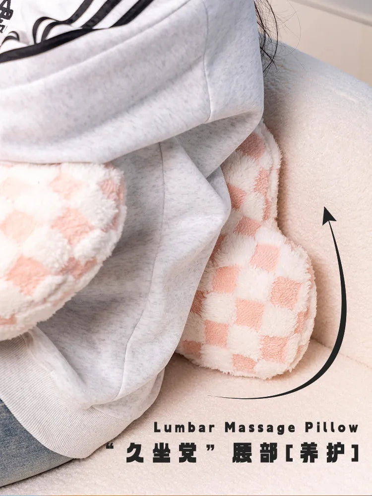 Cloud, Heart or Star Plush Pillow