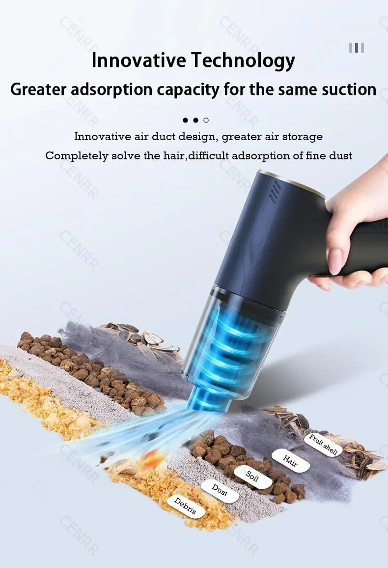 Handheld Portable Cordless Vacuum Cleaner
