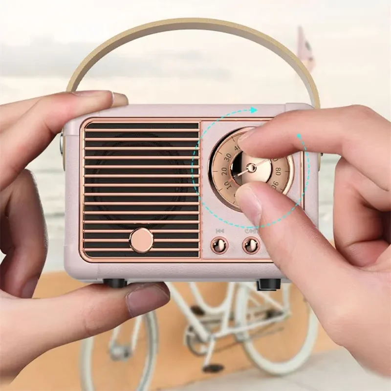 Retro Bluetooth Mini Speaker