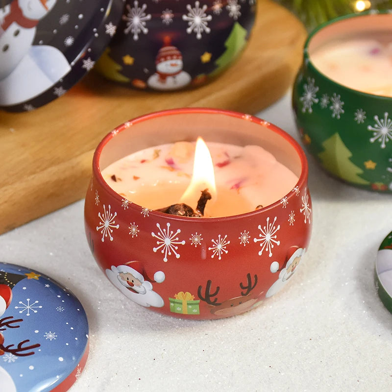 Christmas Aromatherapy Candles