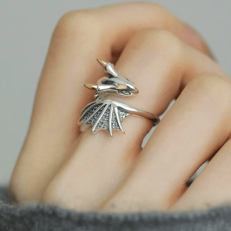 Vintage Dragon Ring