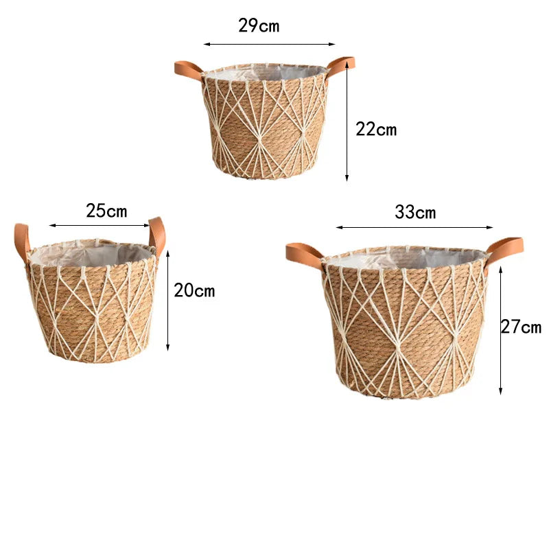 Rattan Storage Basket