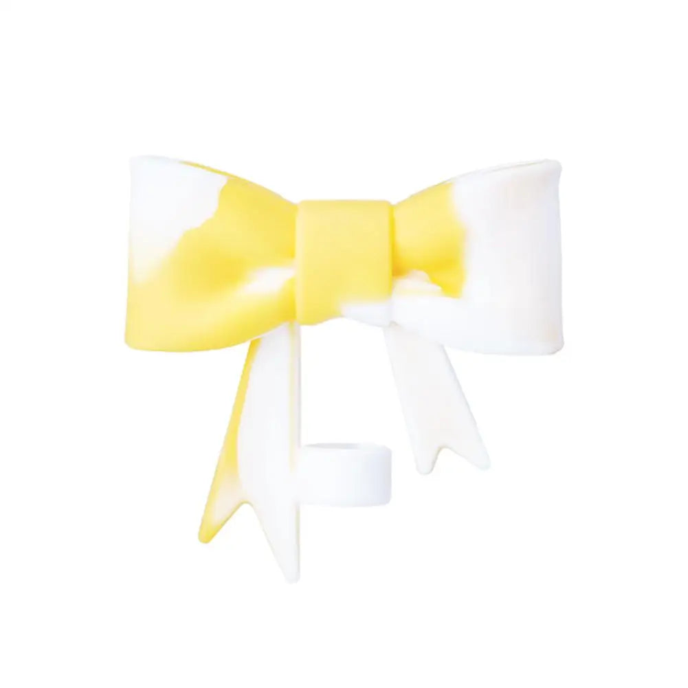 Bow & Halloween- themed Straw Covers Caps for Stanley Cups
