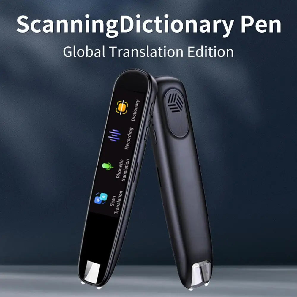 AI 123 Languages Translation Pen