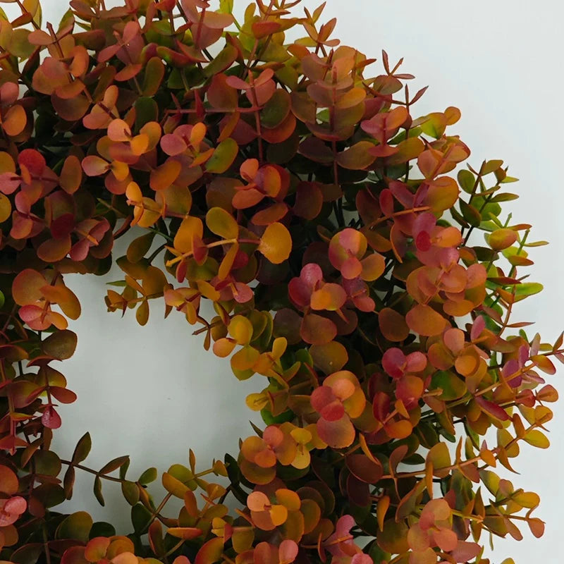 Gali Door Fall Flower Wreath