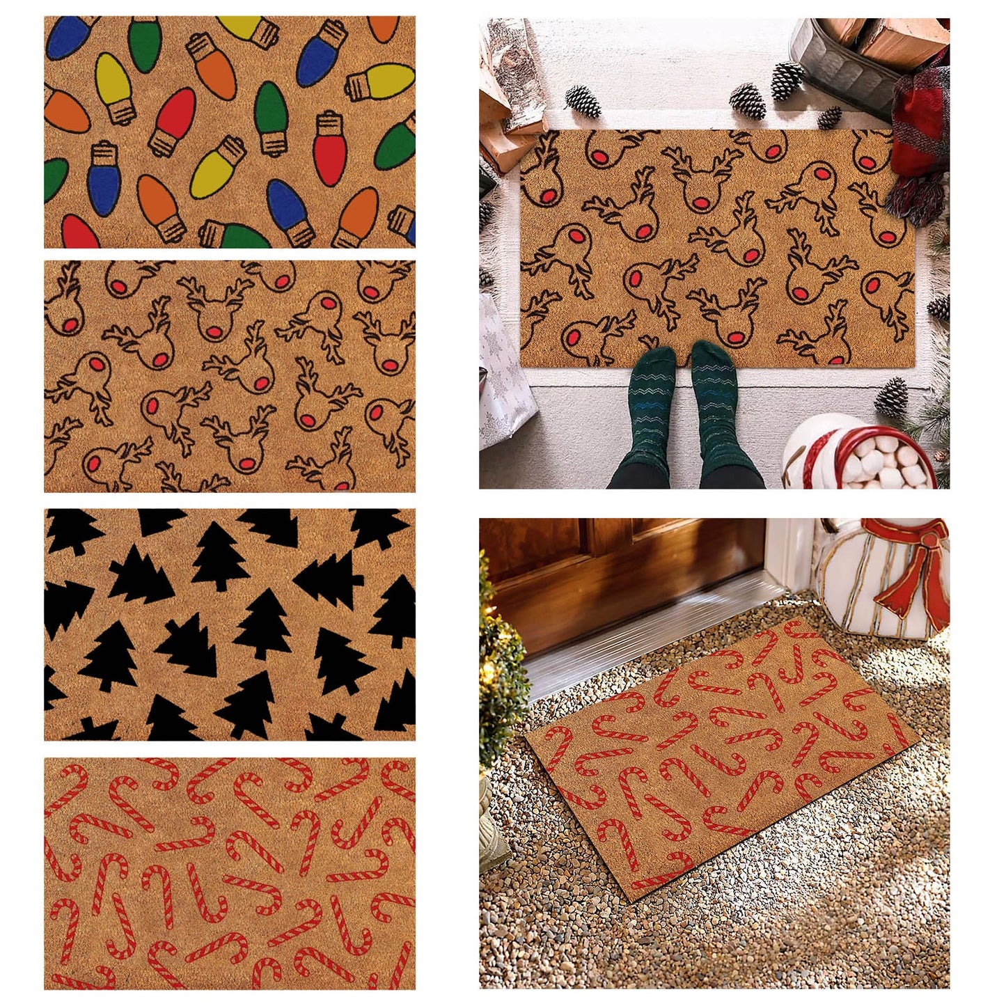 Christmas Doormat