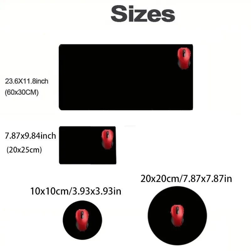 For the Office- Large Rose Gold Marble Mouse Pad