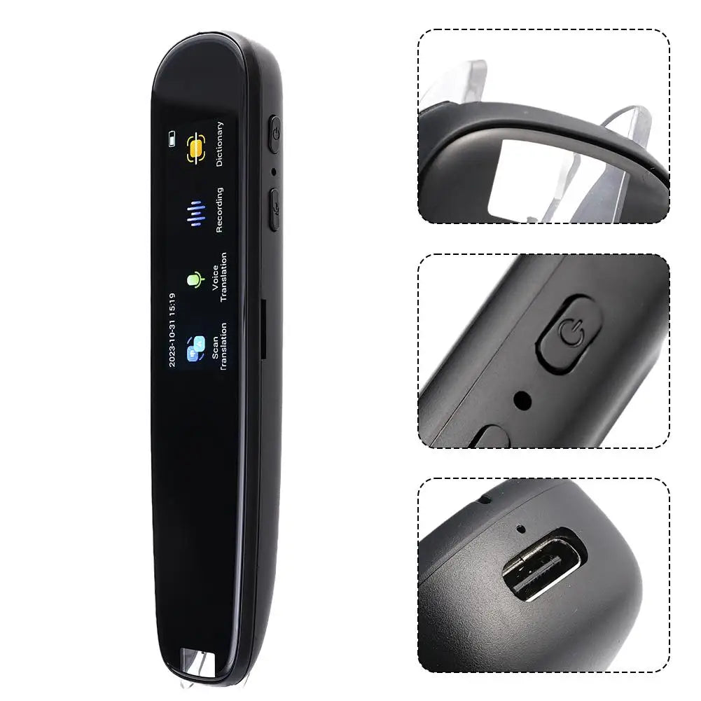 AI 123 Languages Translation Pen