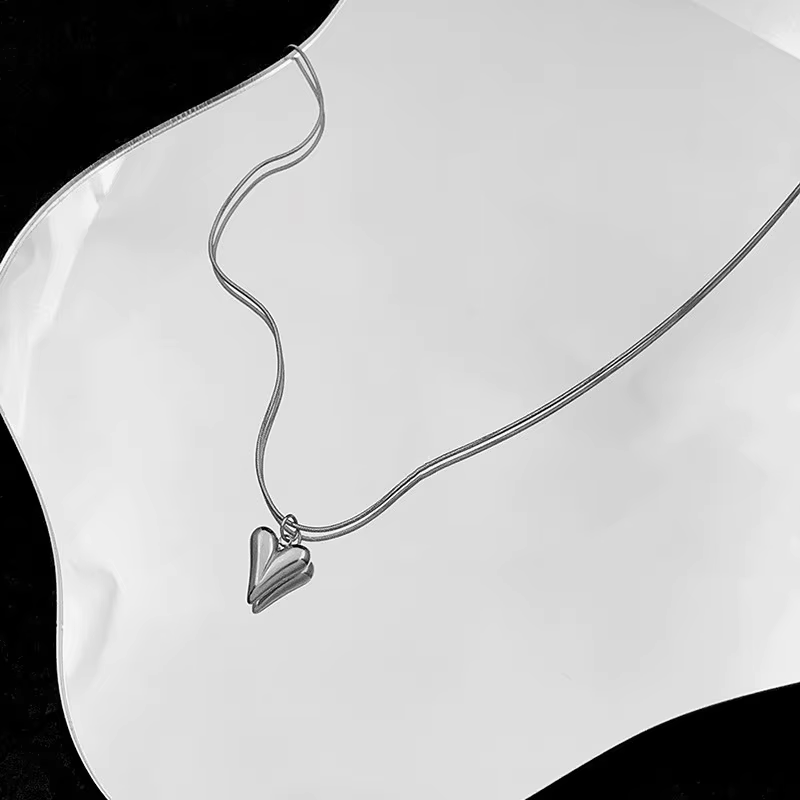 Fashion Heart Necklace