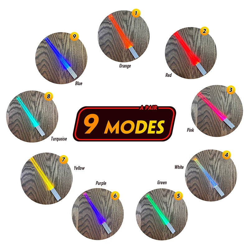 LED Glow Chopsticks