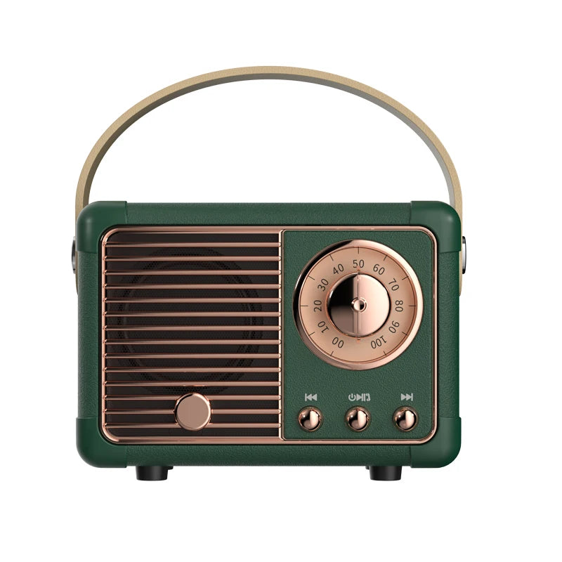 Retro Bluetooth Mini Speaker