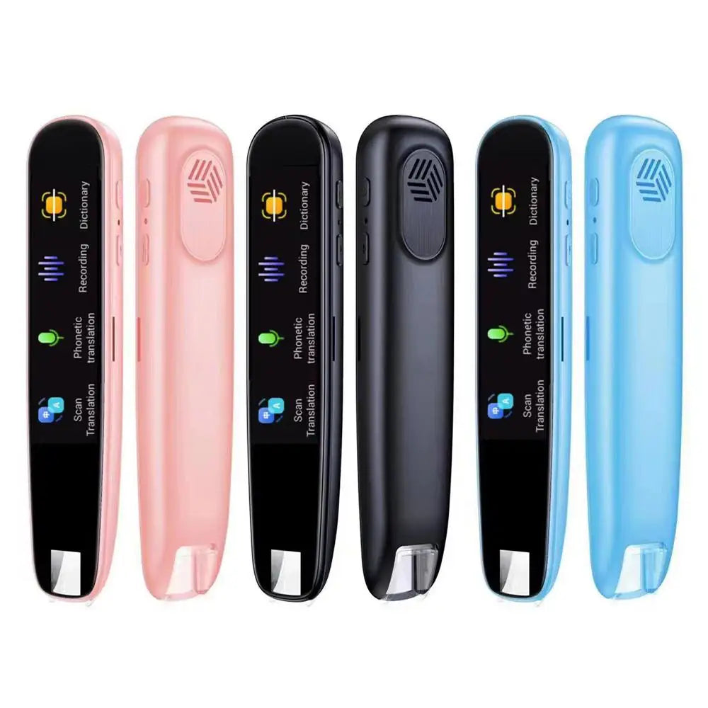 AI 123 Languages Translation Pen