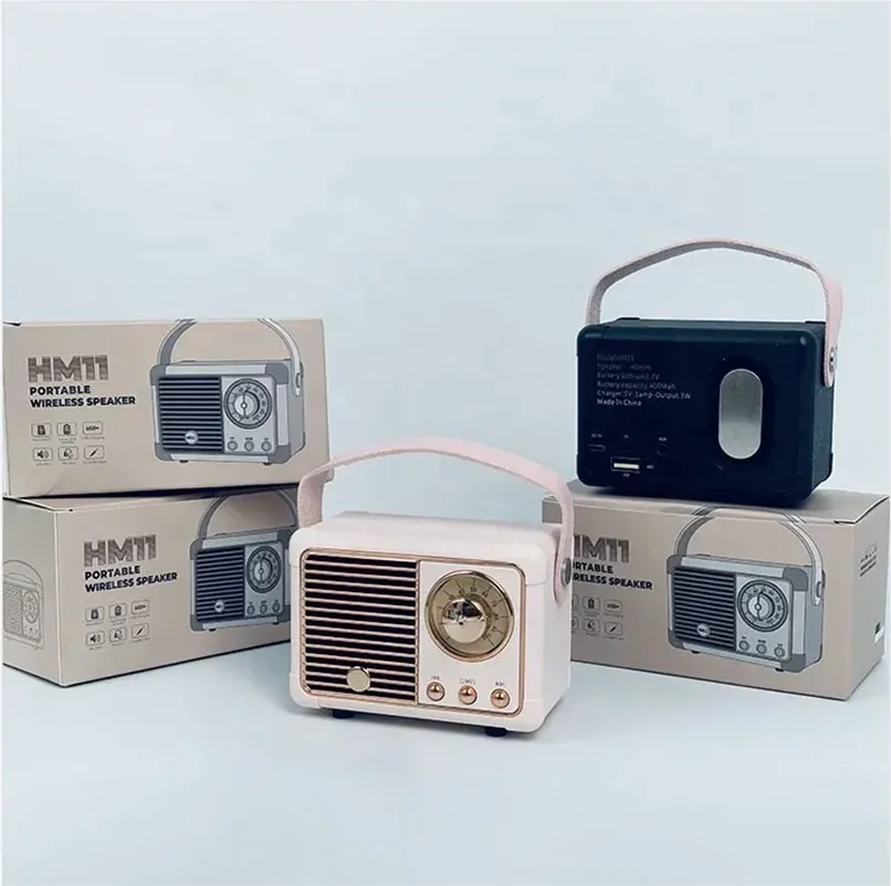 Retro Bluetooth Mini Speaker