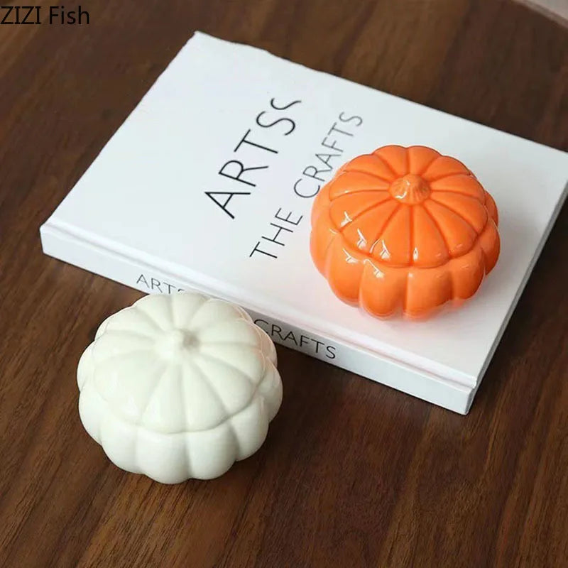 Pumpkin Candle Holders