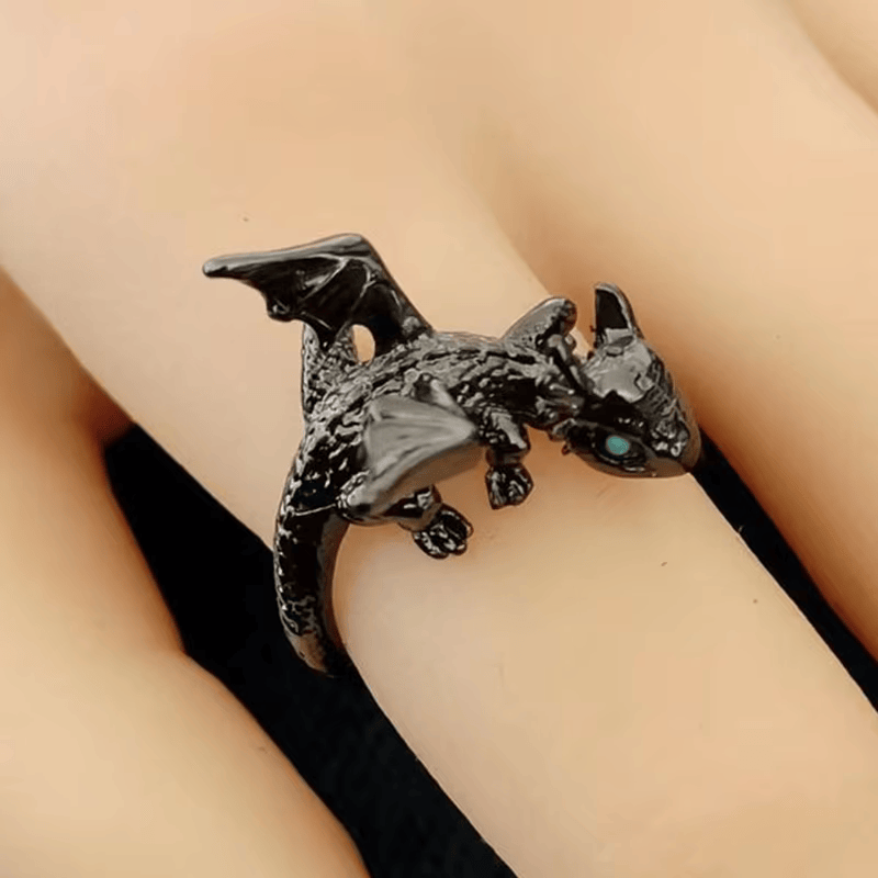 Vintage Dragon Ring
