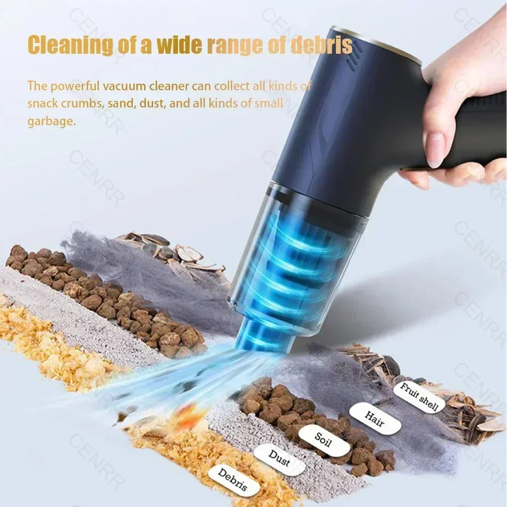 Handheld Portable Cordless Vacuum Cleaner