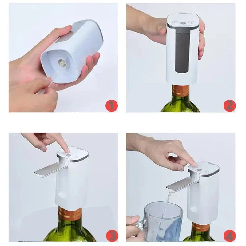 Smart Quantitative Alcohol Dispenser