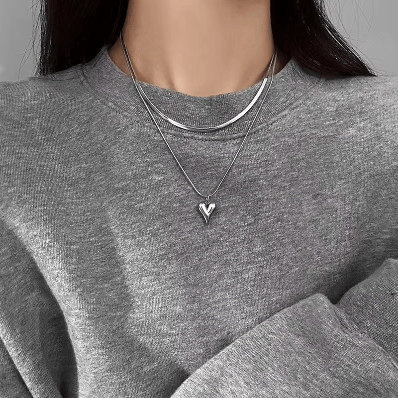 Fashion Heart Necklace