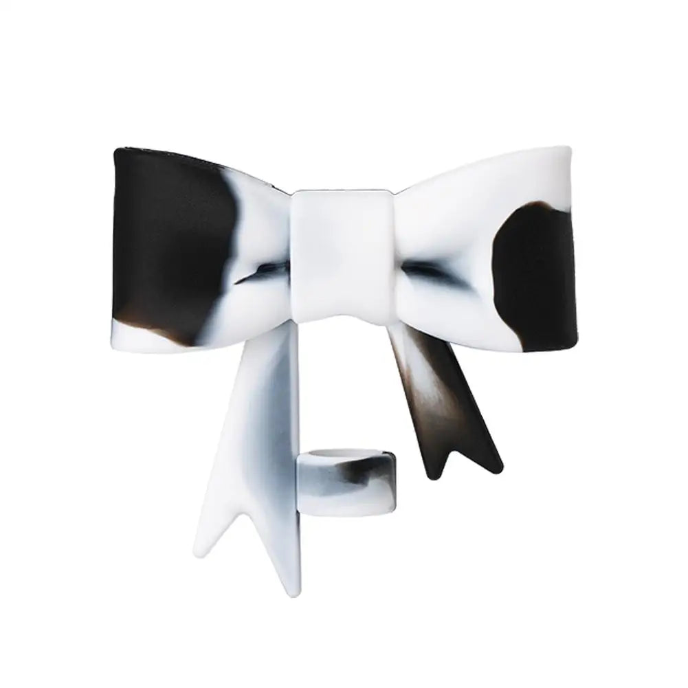Bow & Halloween- themed Straw Covers Caps for Stanley Cups