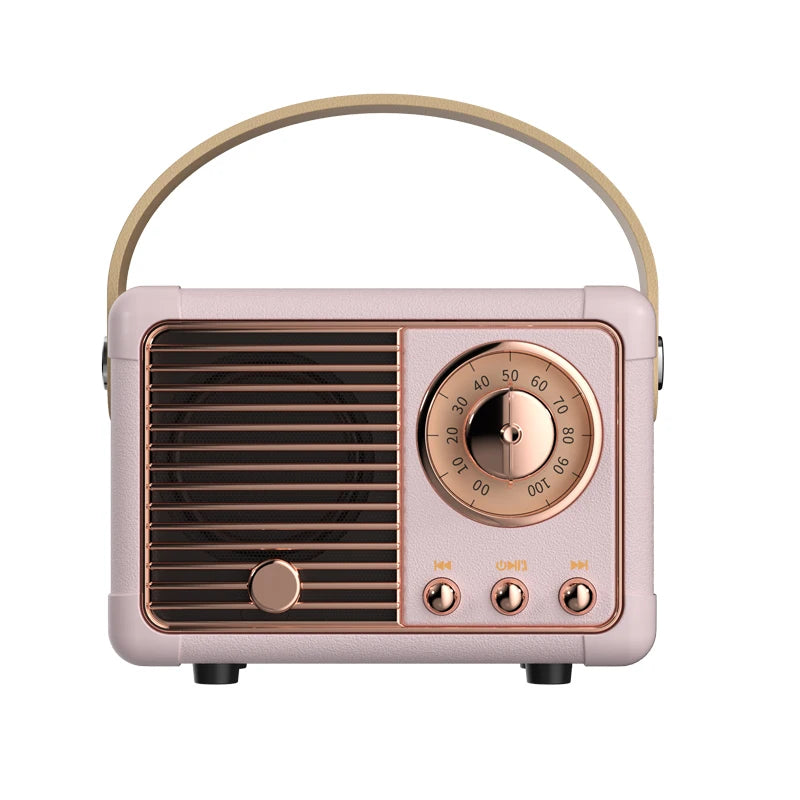 Retro Bluetooth Mini Speaker