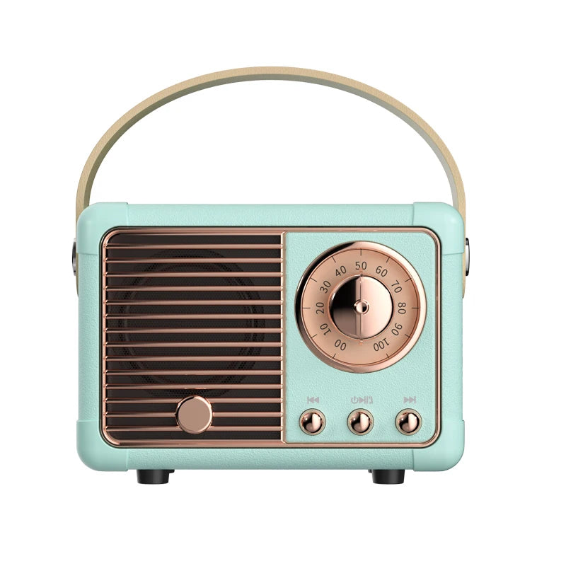 Retro Bluetooth Mini Speaker