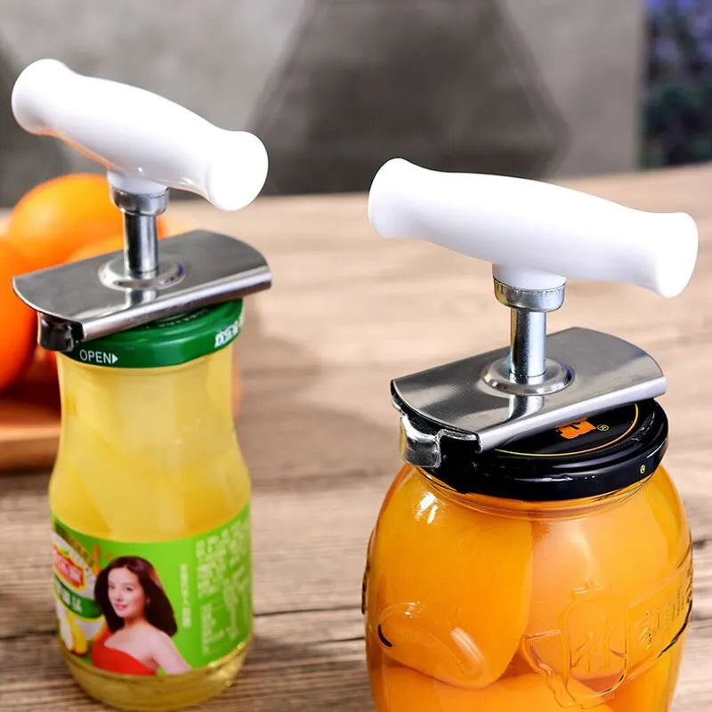 Adjustable Stainless Steel Jar & Bottle Opener