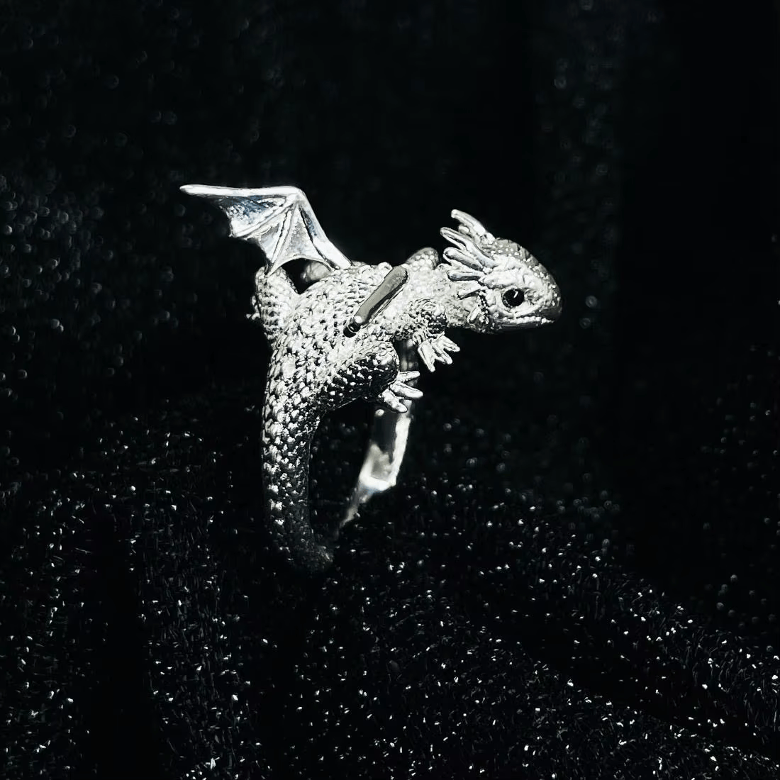 Vintage Dragon Ring