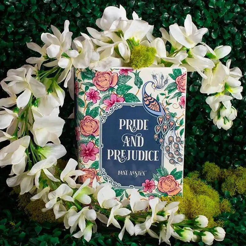 Pride and Prejudice or The Great Gatsby Book Vase