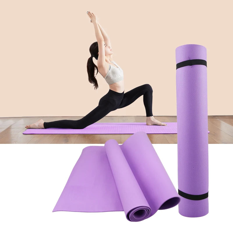 4MM Thick EVA Anti-slip Yoga Mat