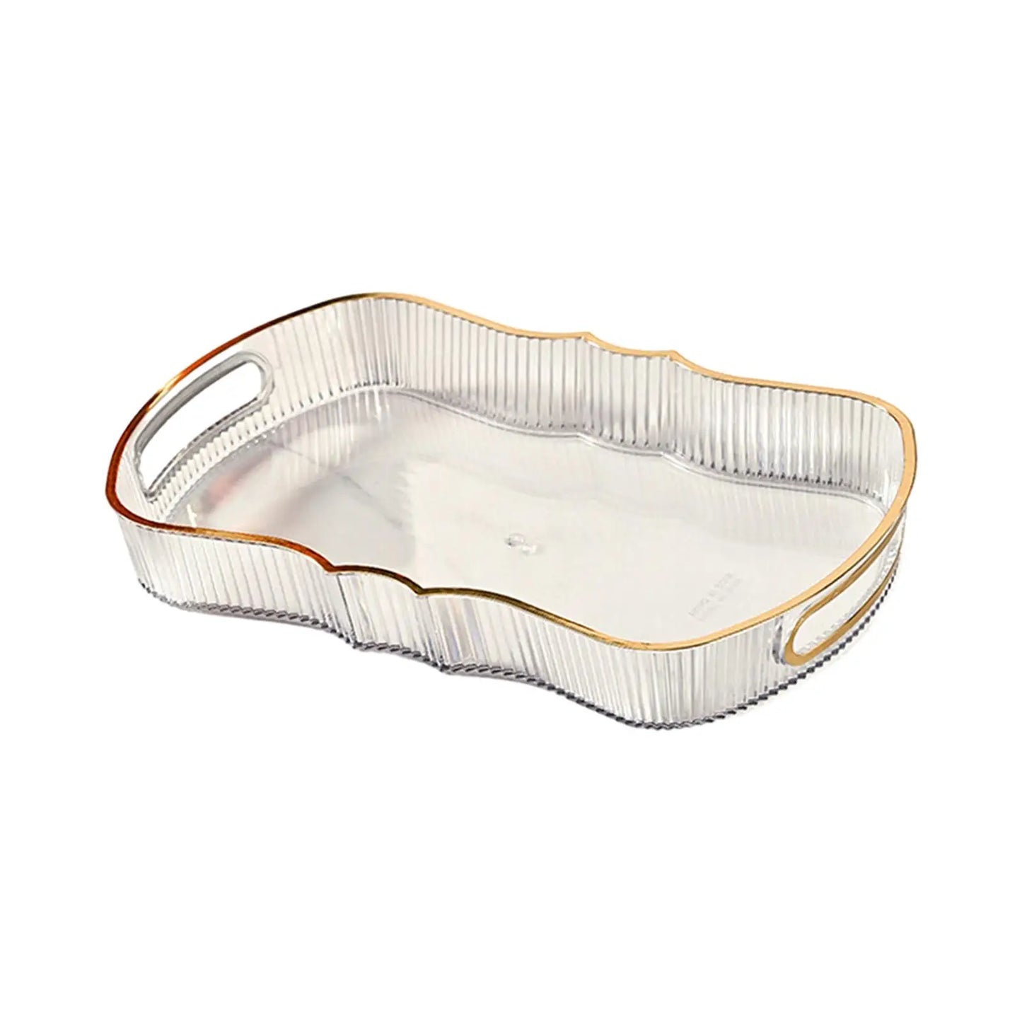 Acrylic Decorative Tray with Handle
