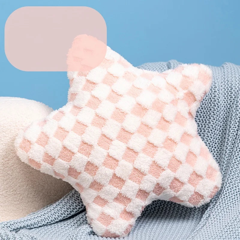 Cloud, Heart or Star Plush Pillow