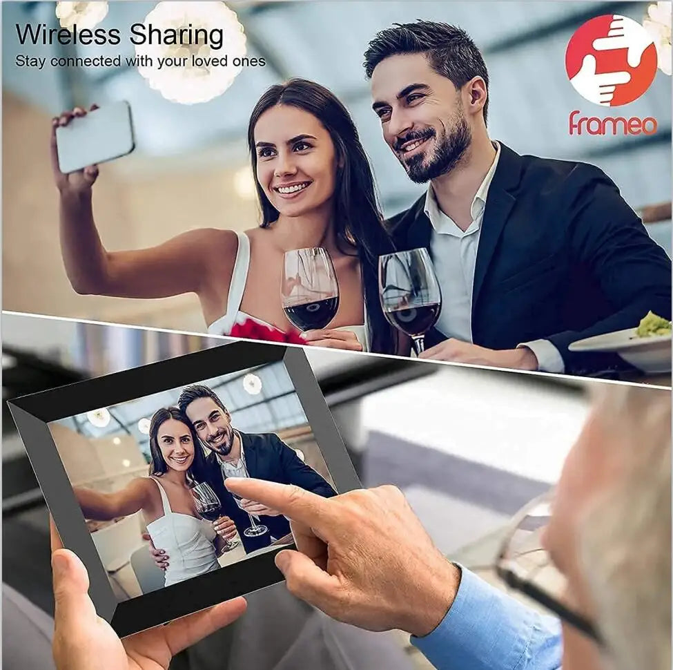 WiFi Frameo Smart Digital Photo Frame 10.1 Inch 32GB/64GB