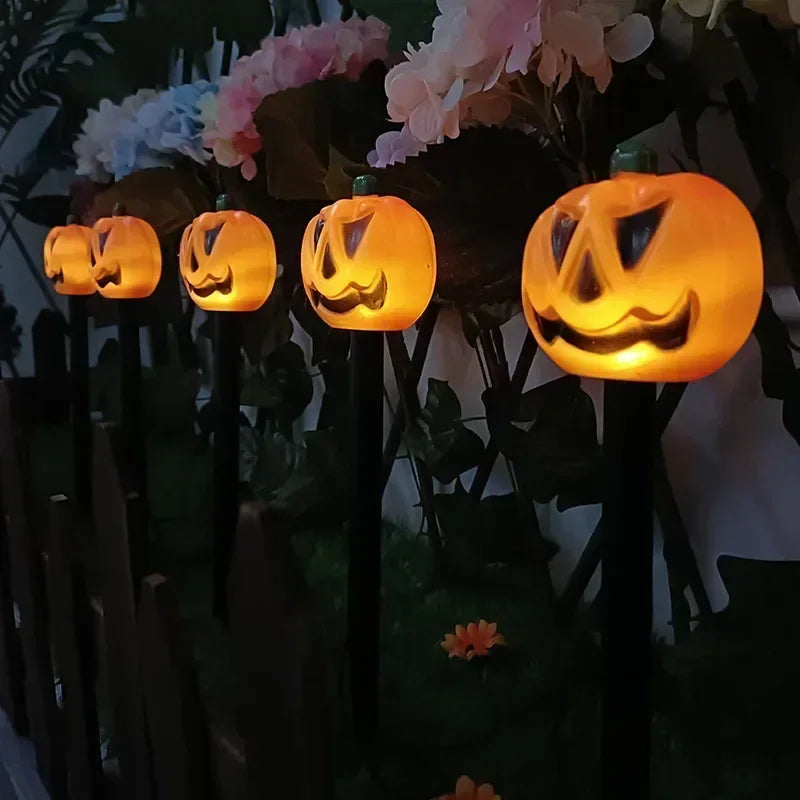 Halloween Pumpkin Light Decor