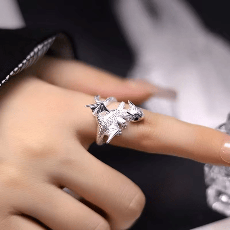 Vintage Dragon Ring