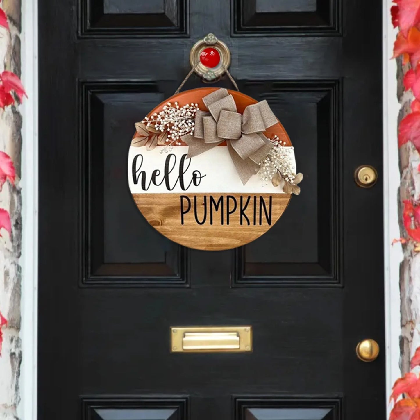 Welcome Sign- Hello Pumpkin